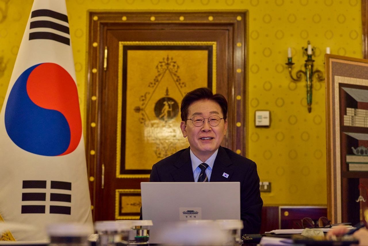청와대 제공