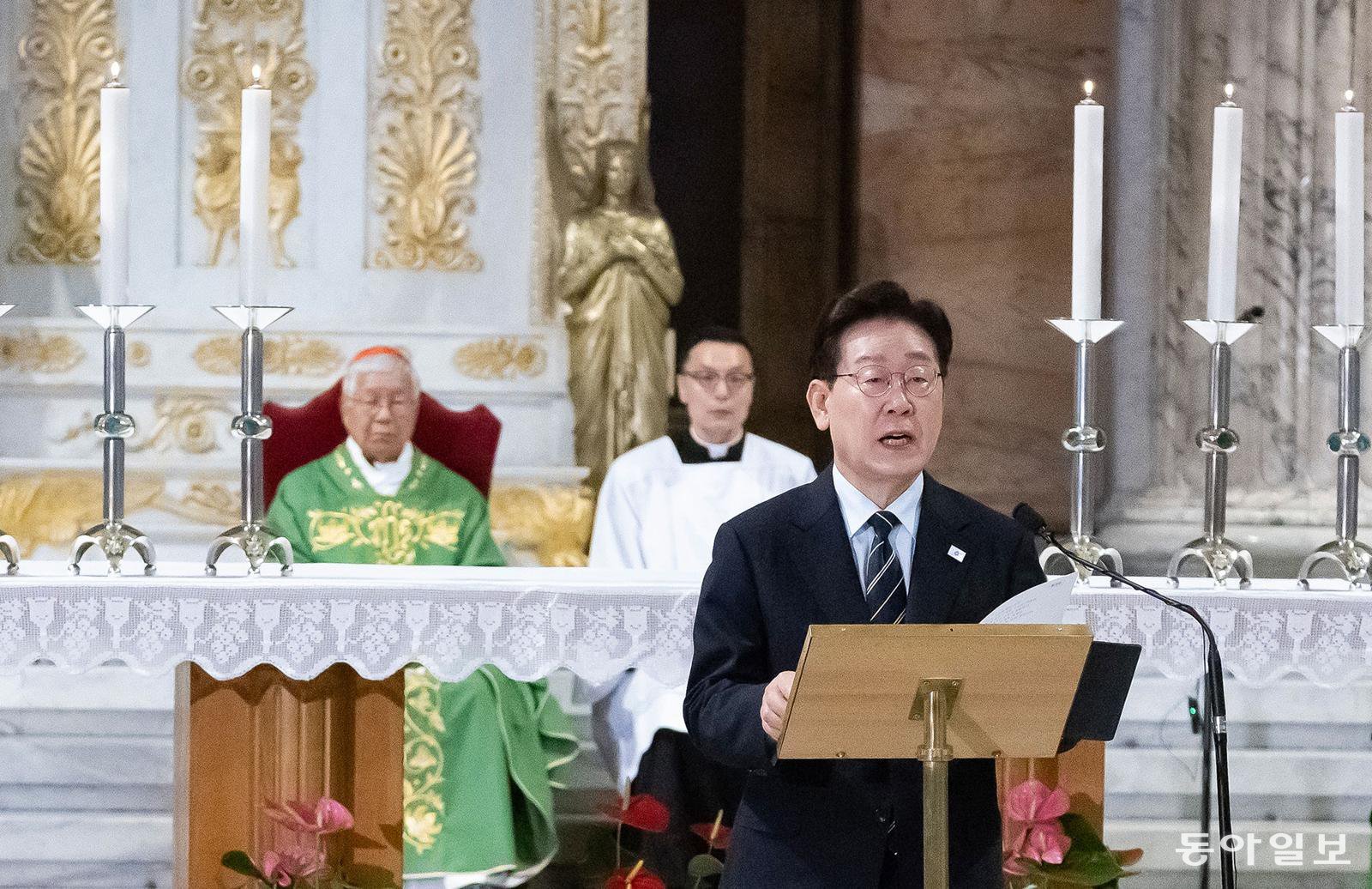 李 “남북 6·15선언 희망의 불씨 살아있어… 정전 넘어 평화체제 구축 모든 걸 다할 것”