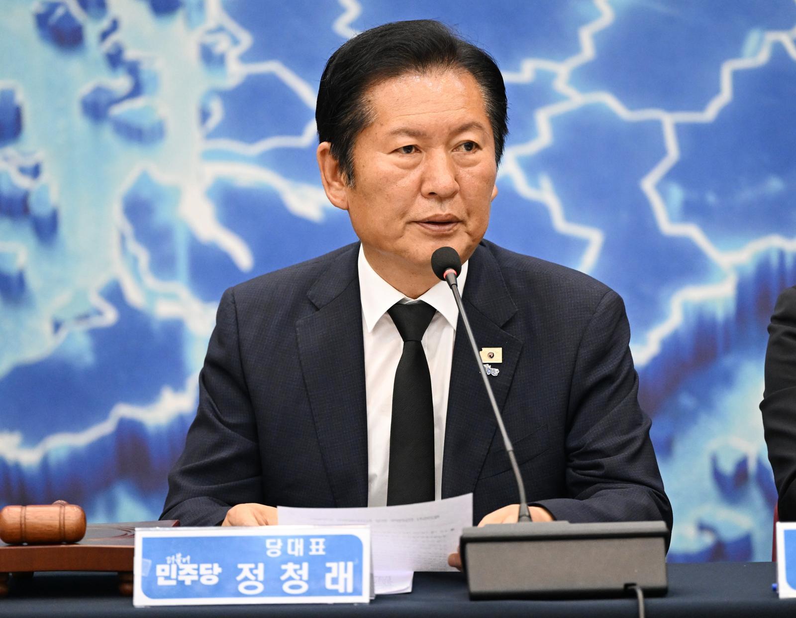 정청래, 이르면 주내 대표직 사퇴-연임 도전