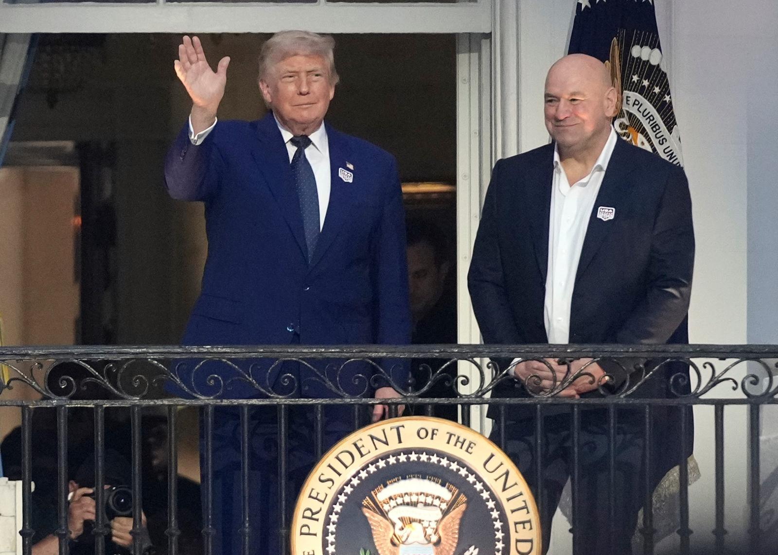 Trump turns 80: White House lawn becomes UFC arena for 'Freedom 250' event