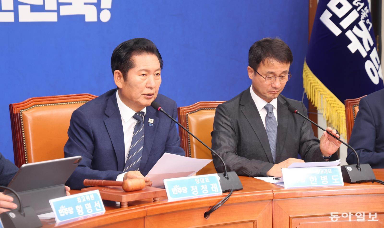 정청래 “강릉서 첫 與시장”…李 ‘與책임’ 강조에 성과 부각