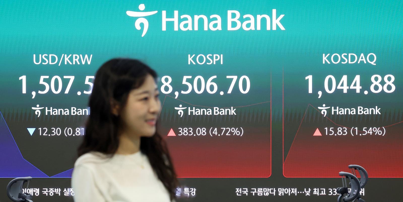 종전 합의에 코스피 5% 상승 출발…올해 26번째 매수 사이드카 발동