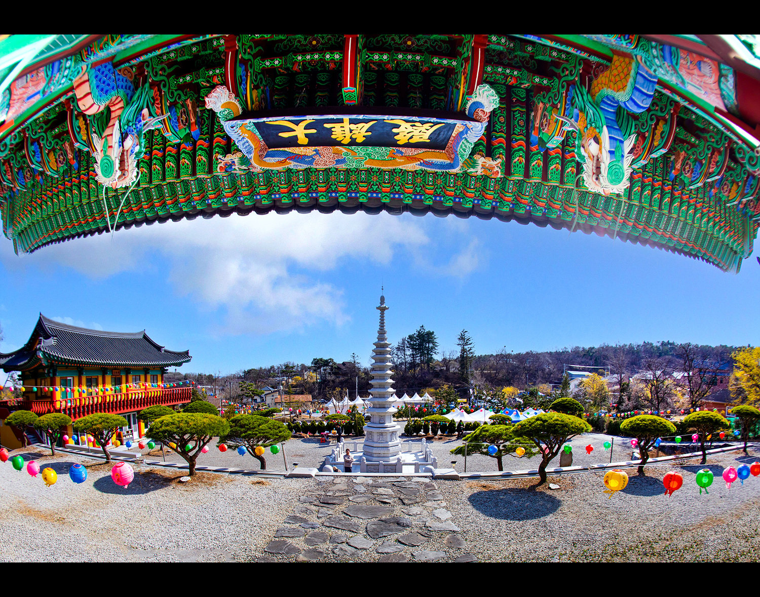 2025 경기도 관광사진 공모전 대상 강나영 작가의 이천 영축사. 경기관광공사 제공