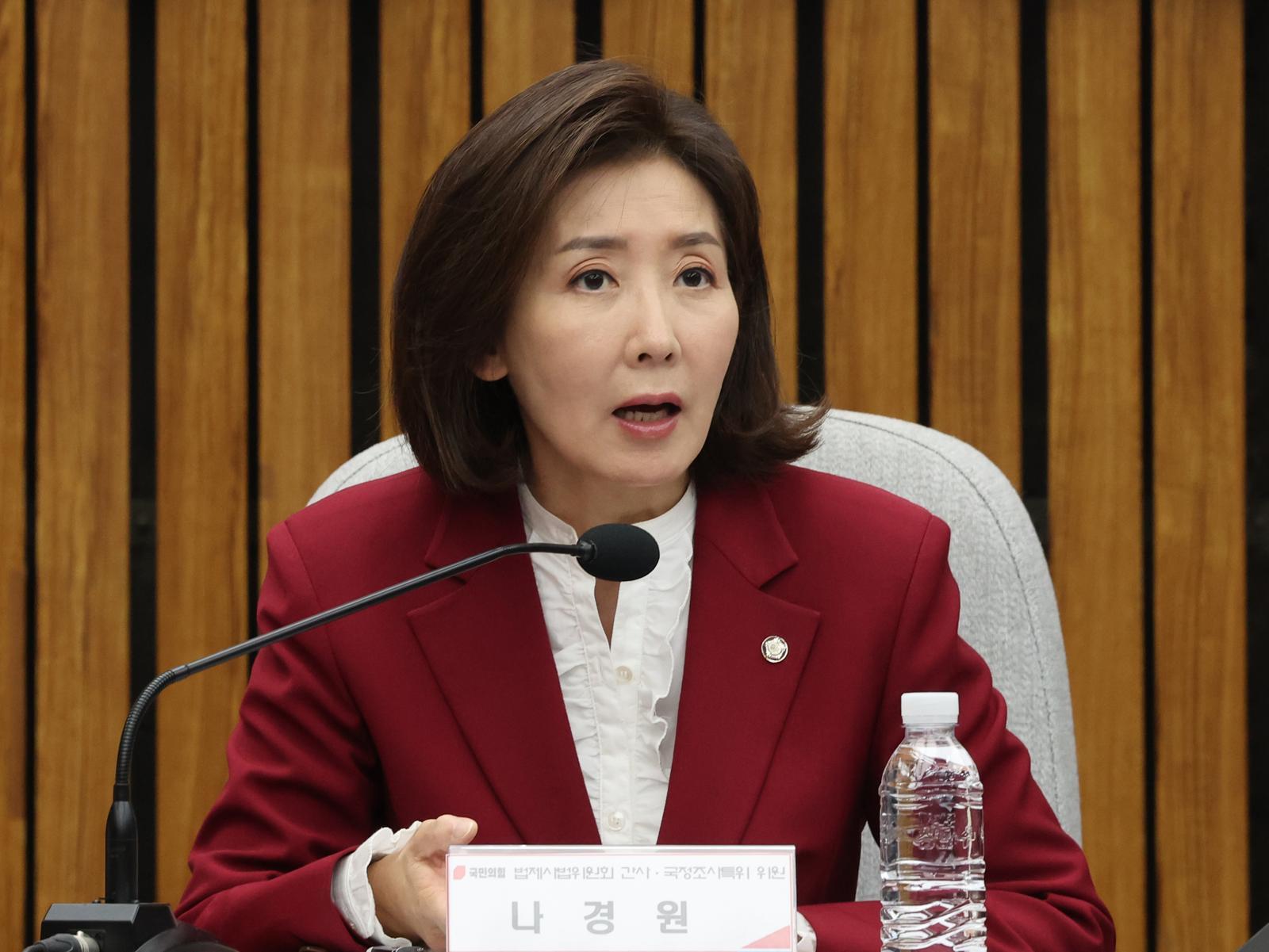 특검, ‘尹체포방해’ 나경원 소환통보…羅 “무혐의 사안 또 우려먹어”
