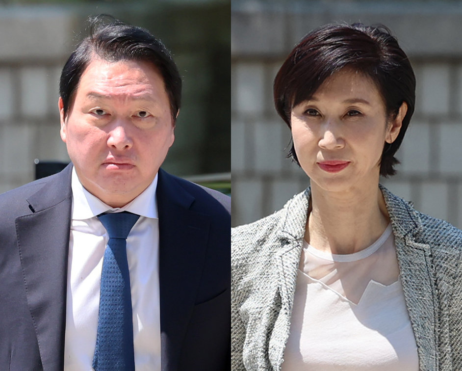 최태원-노소영, 재산분할 조정 90분 만에 결국 결렬… 다시 재판으로