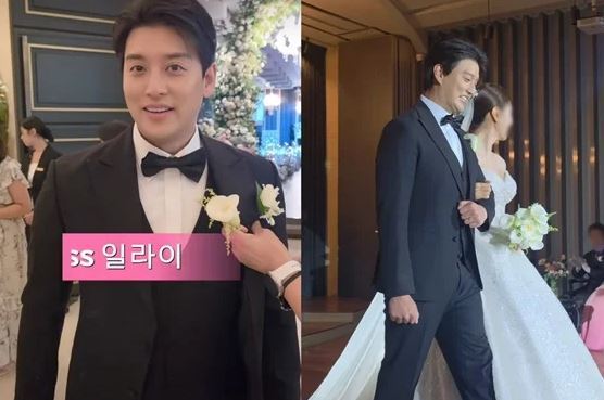 유키스 일라이, 결혼식 현장 공개…“행복하게 잘 살겠습니다”
