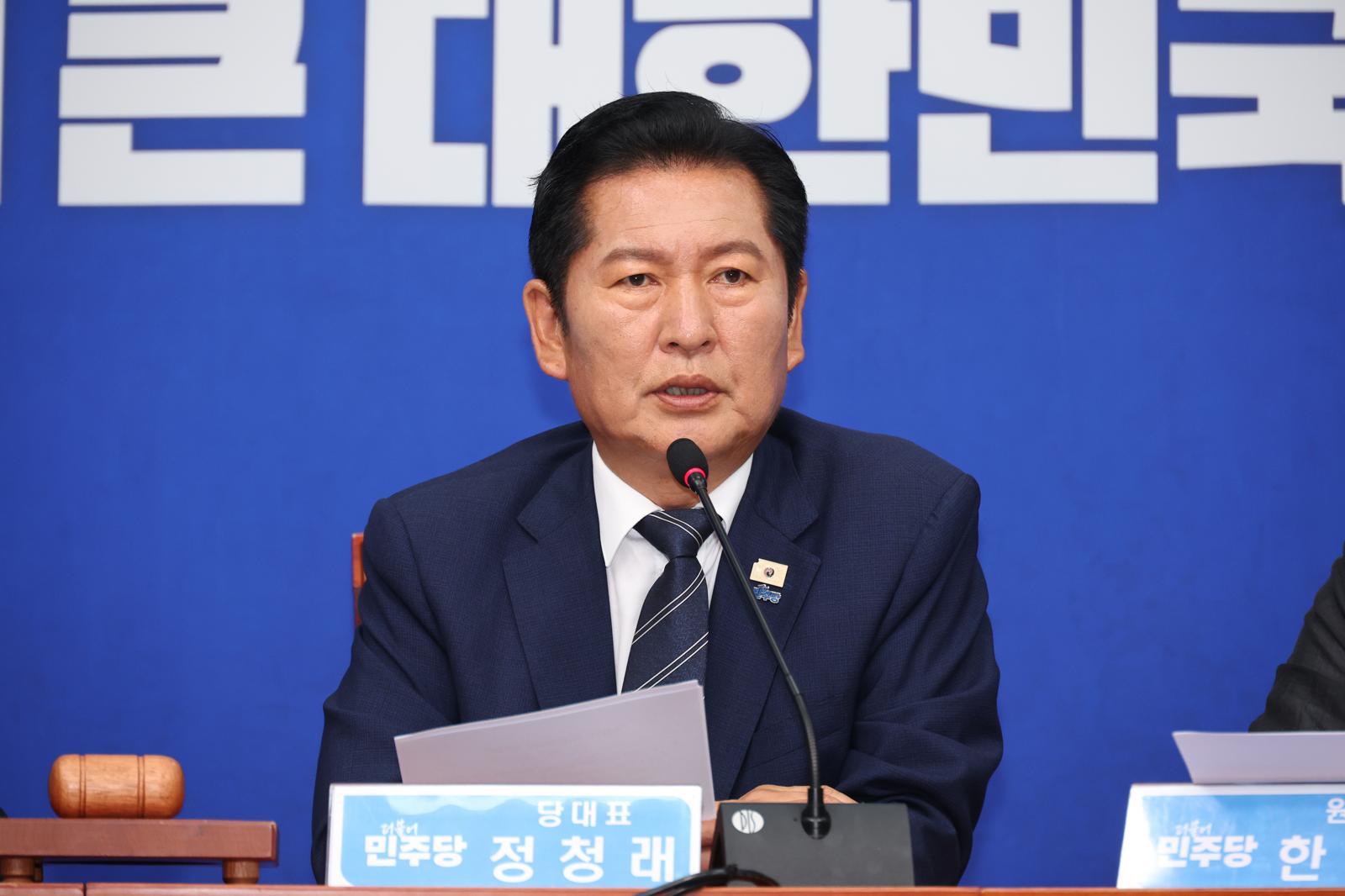 정청래 “역사는 1인1표제 얻기 위해 피 흘렸다” 당내 반발 일축