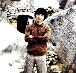 창업 시절의 성명기 대표.