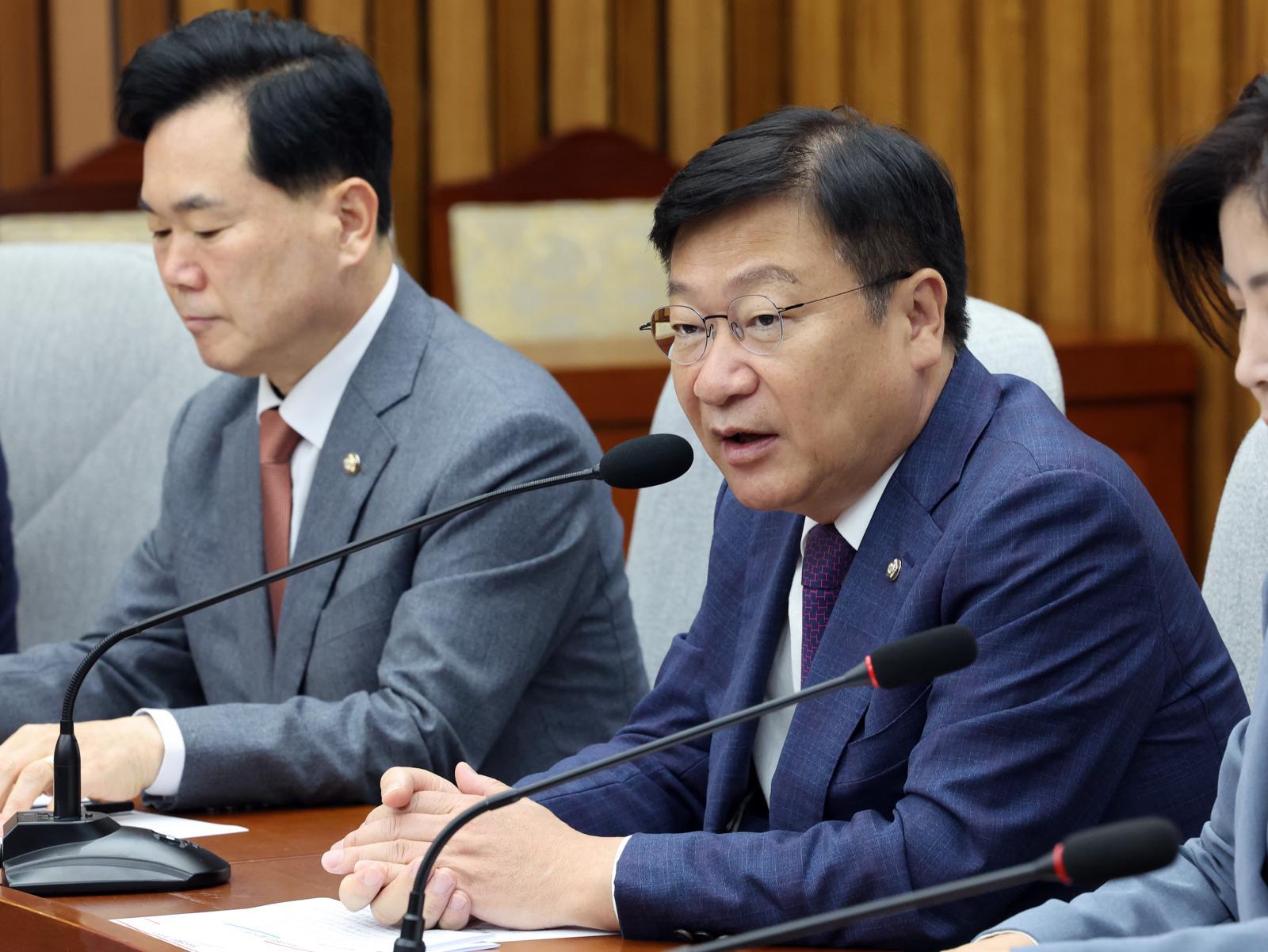 정점식 “선거 소청 제기, 정치적 유불리보다 참정권 훼손 최우선 가치로 두고 결정”