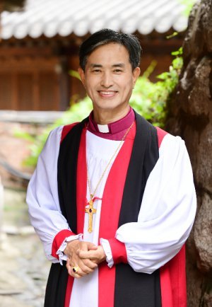 대한성공회, 김장환 관구장 선출