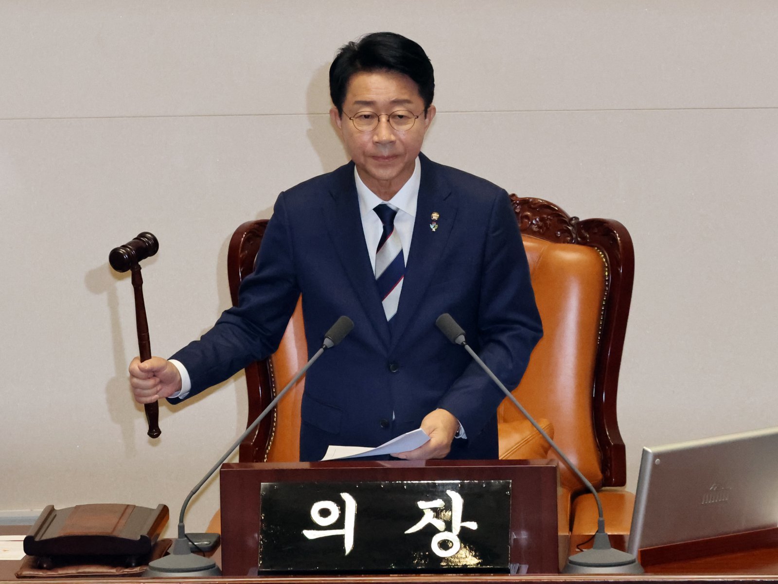 [단독]대한상의 포럼에 국회의장 첫 참석…조정식, 내달 재계와 만남