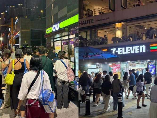 부산 BTS노믹스에 유통가 함박웃음…외국인 매출 3배 ‘껑충’