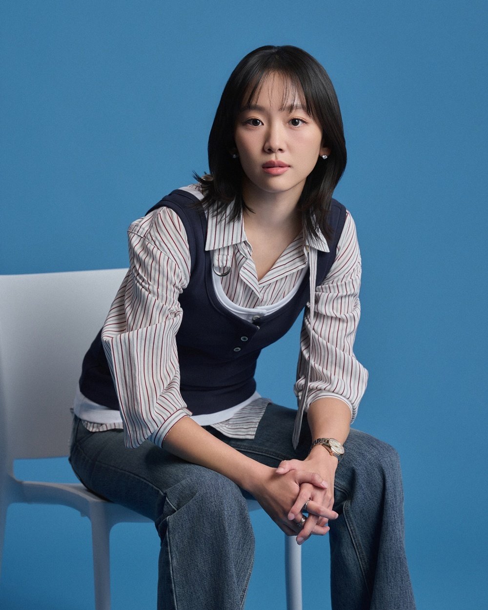 ‘참교육’ 진기주 “특전사 기합 말투…훈련 영상보면서 준비”