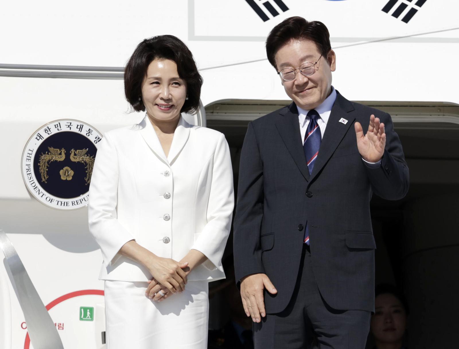 李대통령 제네바 도착…오늘 프랑스 에비앙 G7 정상회의 참석