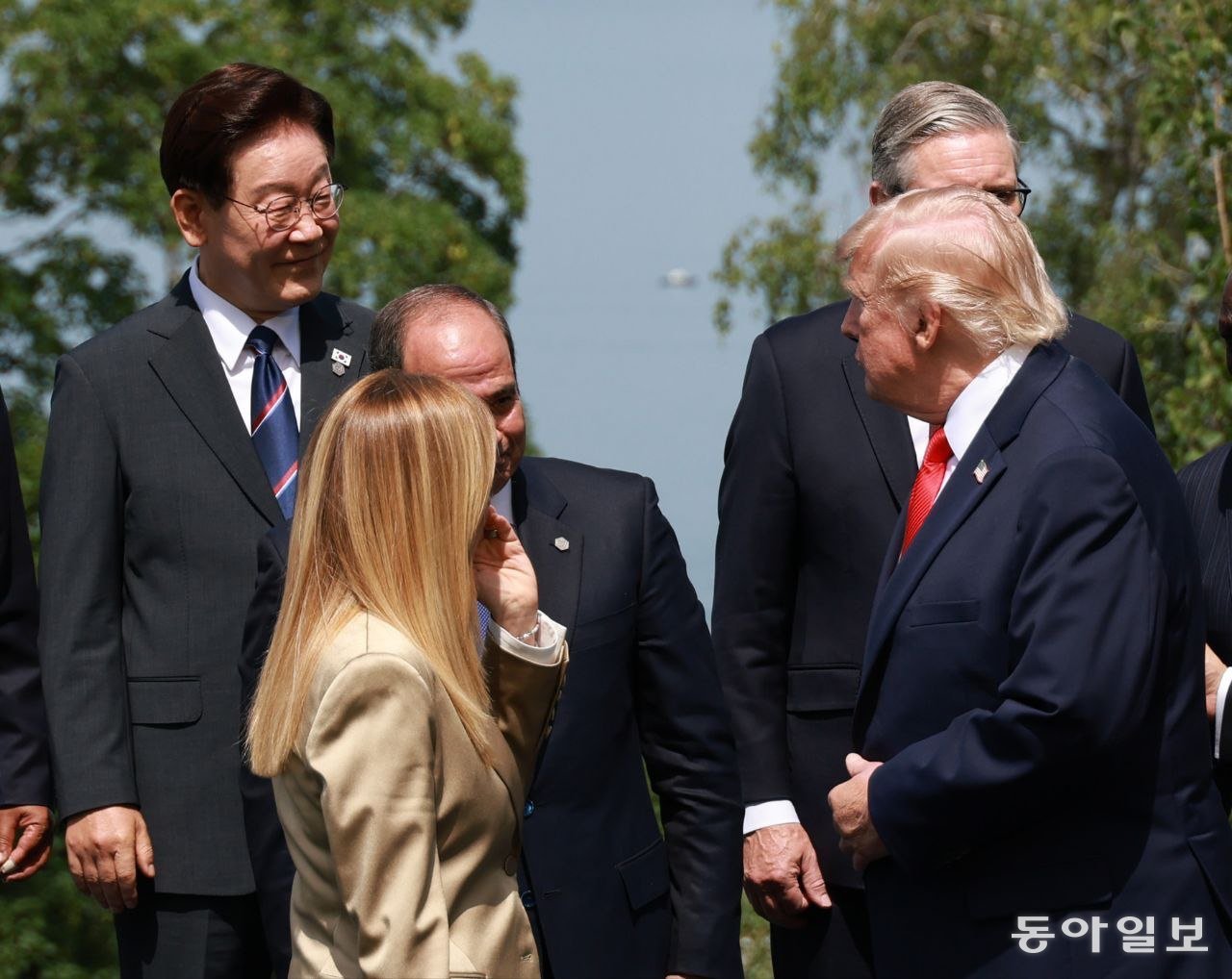 [속보]李 “중동전쟁처럼 北 문제 평화적 해결 주도해달라”… 트럼프 “北 문제 해결 위해 노력