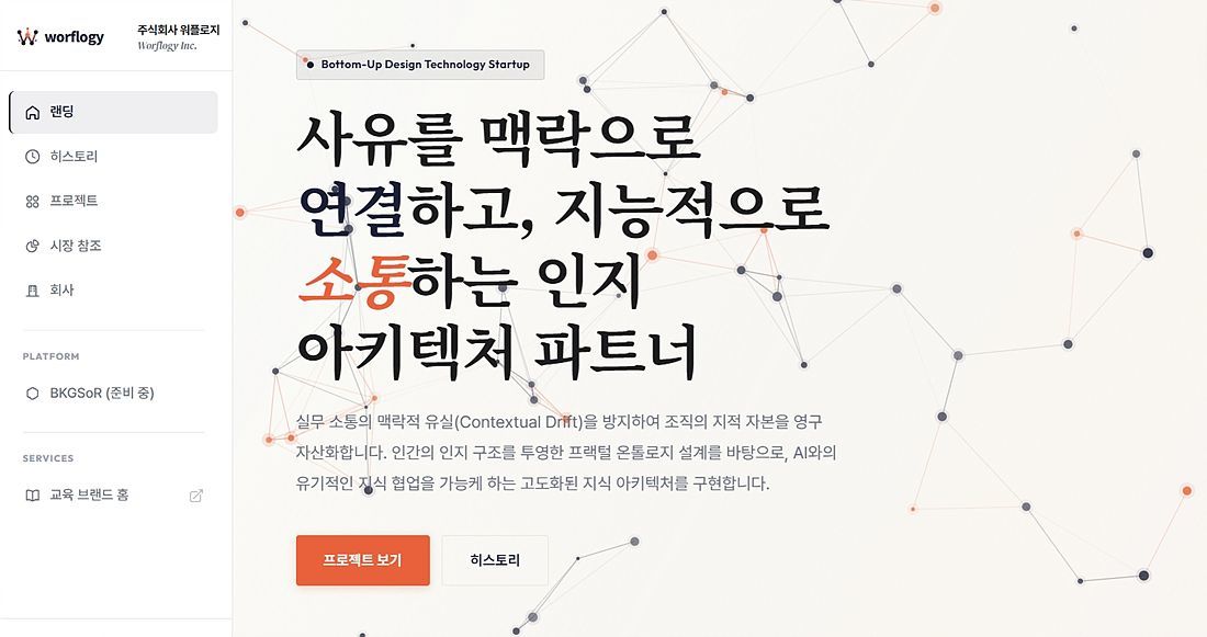 워플로지의 온톨로지 도구 / 출처=워플로지