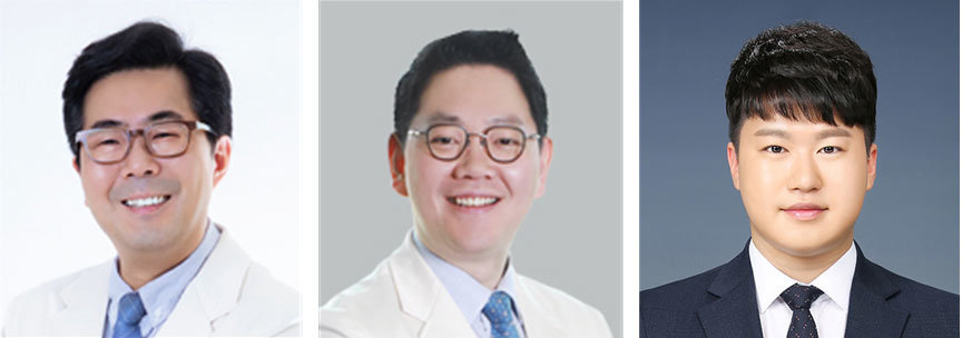 강북삼성병원 정신건강의학과 전상원·조성준 교수, 문지완 전공의