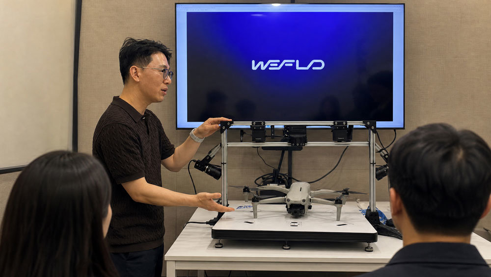 위플로, 미국 방산 UAV 시장 공략…서부·워싱턴 D.C. 기술 로드쇼 개최 / 출처=위플로