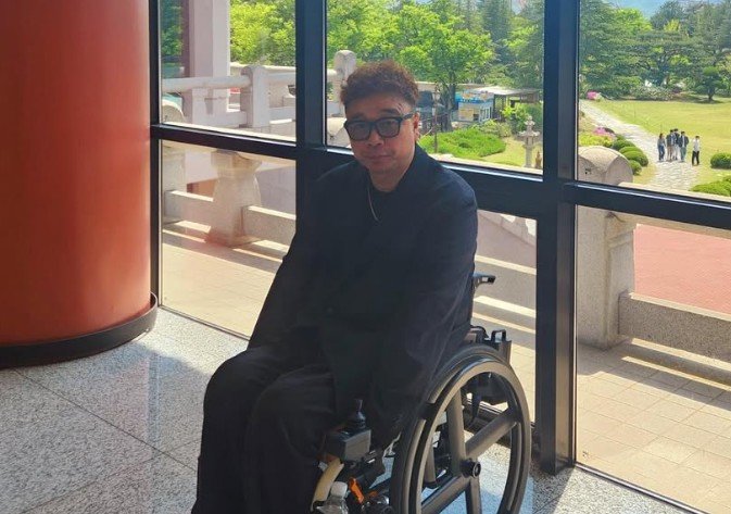 강원래 휠체어 장애인 보조기구 강원래 휠체어 장애인 보조기구