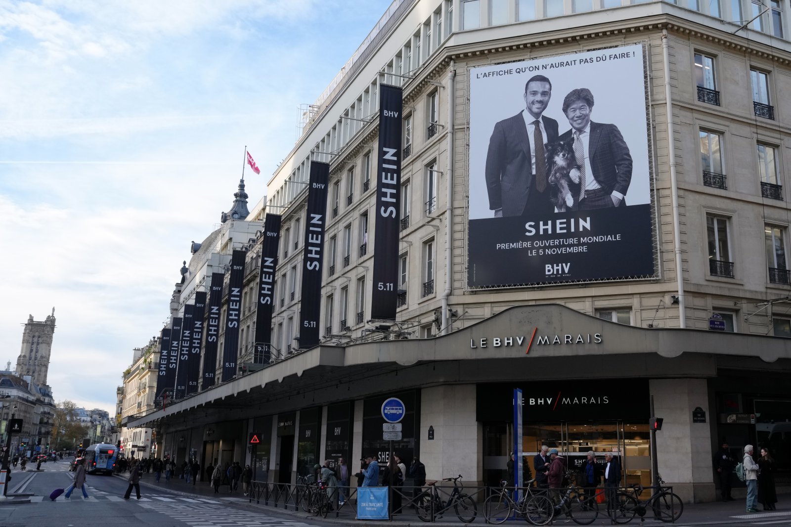Paris Department Store Ends Shein Partnership; First French Store May Close