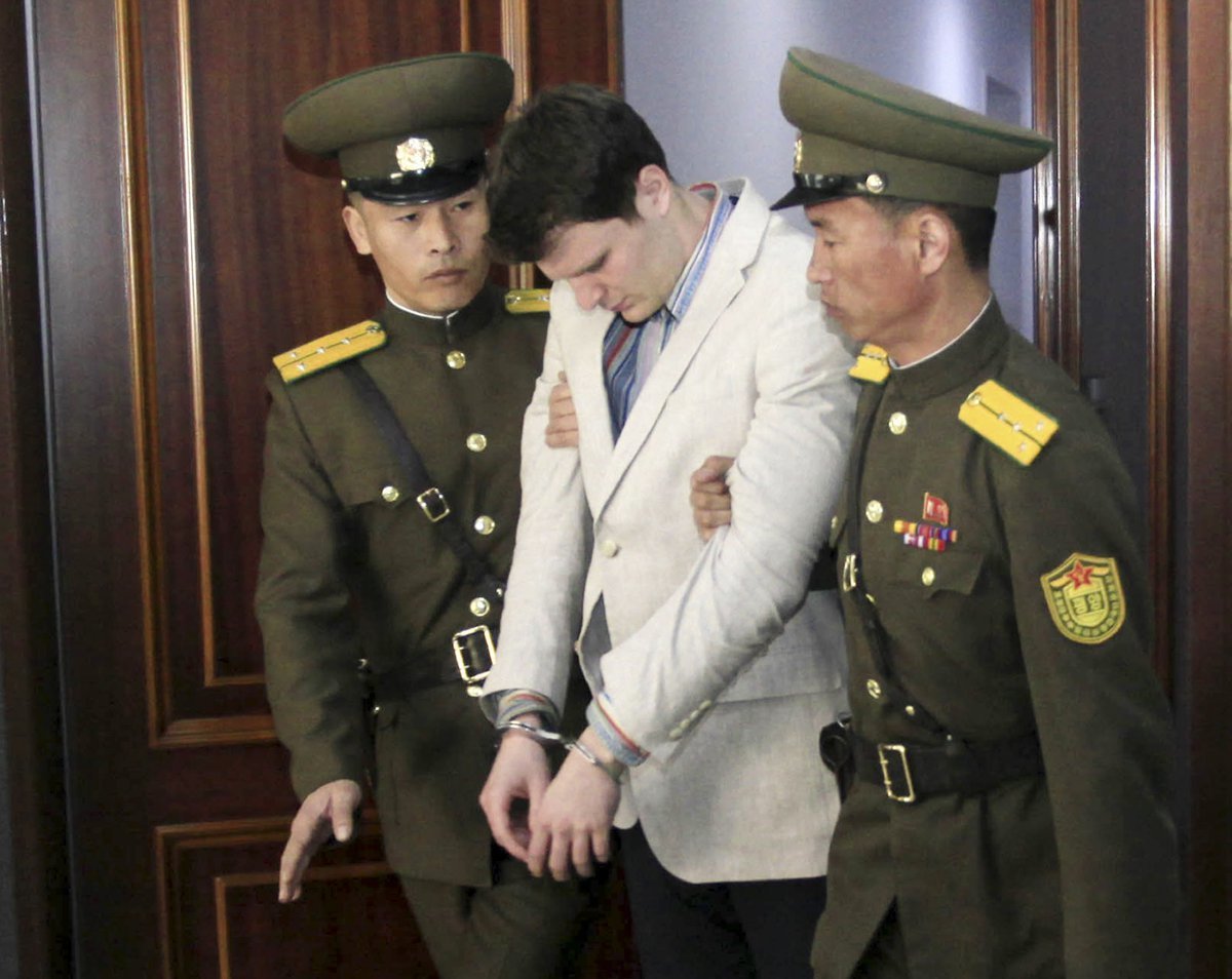美법원, 웜비어 유족에 北동결자금 260억원 지급 명령