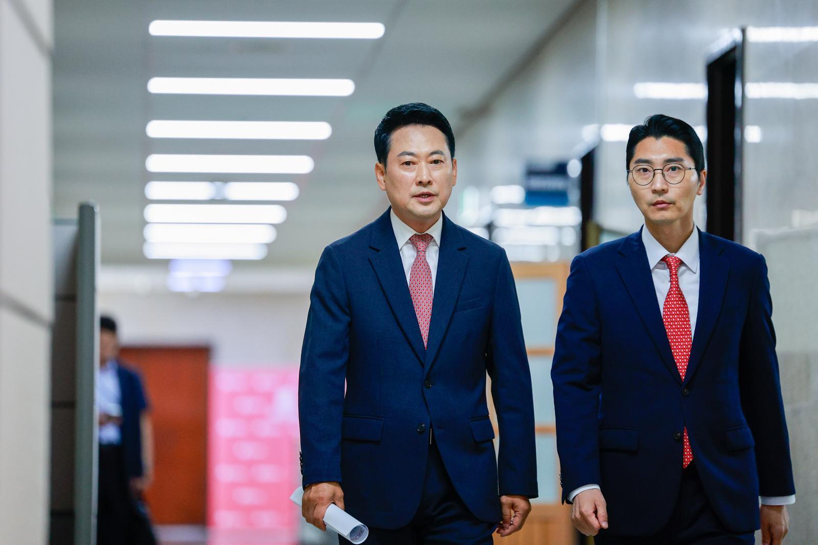 ‘장동혁 비서실장’ 박준태 “당대표 퇴진 요구하는 ‘대안과미래’ 해체 요구”