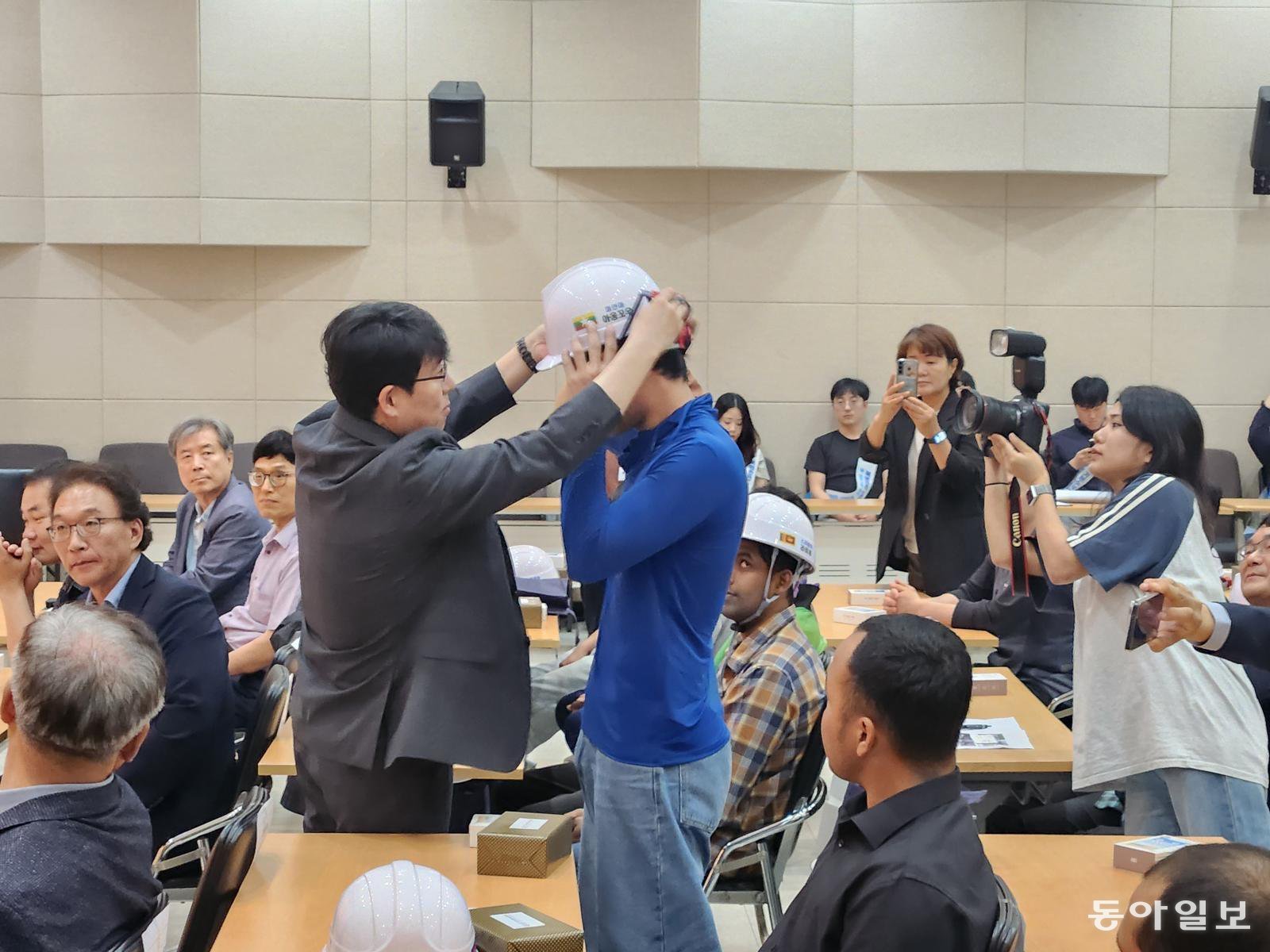 “야” 대신 이주노동자 이름 부르기, 전국에 퍼졌다
