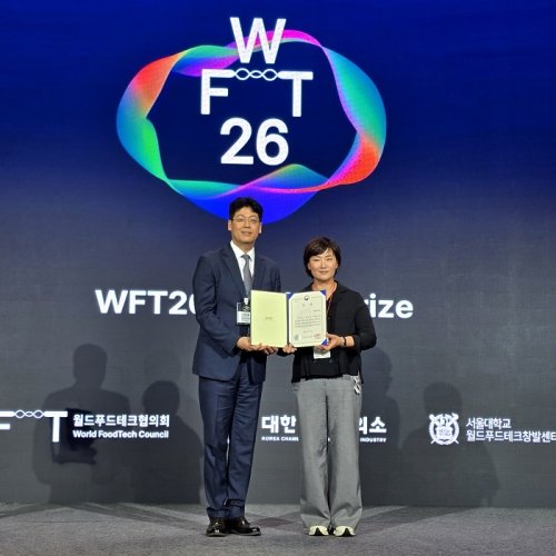 한경기획, ‘프라이봇·블루키’ 앞세워 월드푸드테크 컨펙스 2관왕