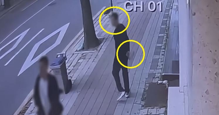 벽돌 등에 숨기고 행인 보며 ‘씩’…공공장소 흉기 소지 혐의 검거