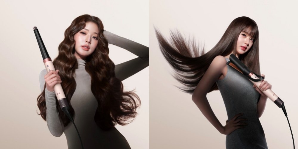 컬부터 스트레이트까지 하나의 기기로 완성할 수 있는 것이 특징이다 / 출처=다이슨