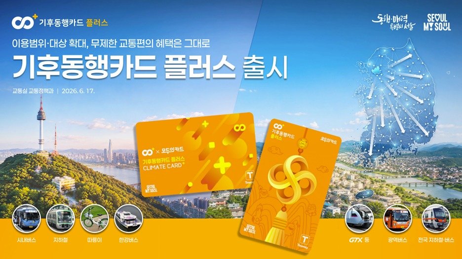 기후동행카드 플러스