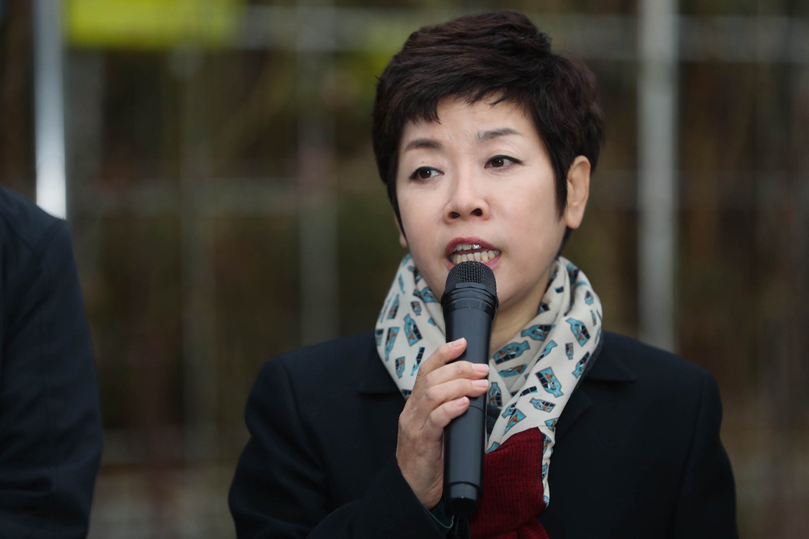 방송인 김미화. 뉴스1