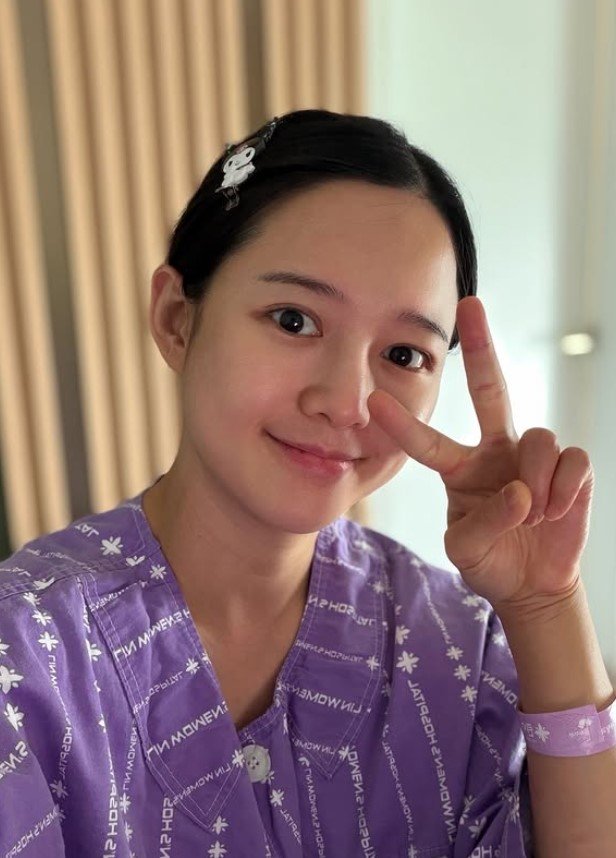 응급 제왕절개 남보라, 출산 후 미소 “잘 회복 중”