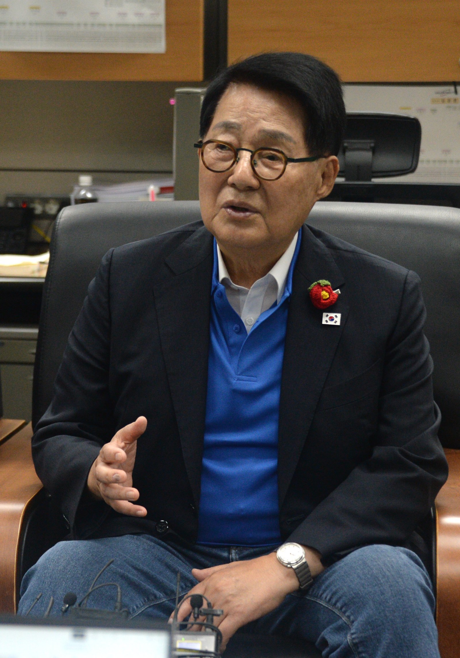 박지원 “정청래, 죽어도 전당대회 나갈 듯…국민·당원이 심판해야”