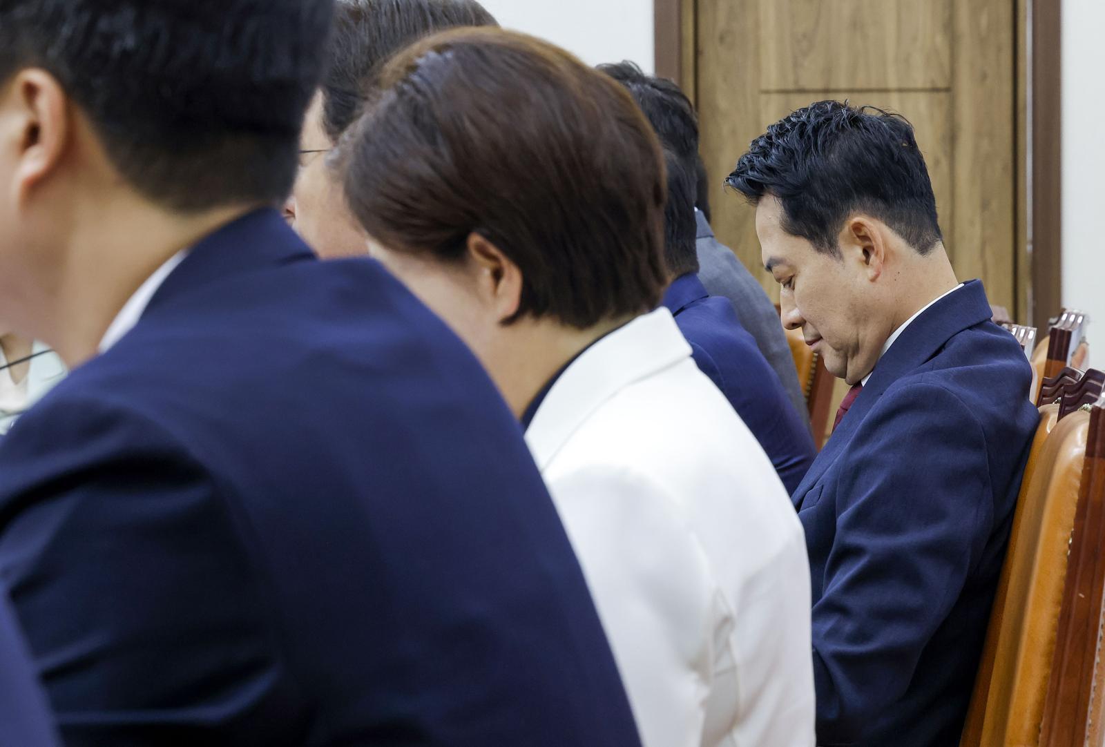 장동혁, 단식·선관위 사태 대응 여파로 병원 입원