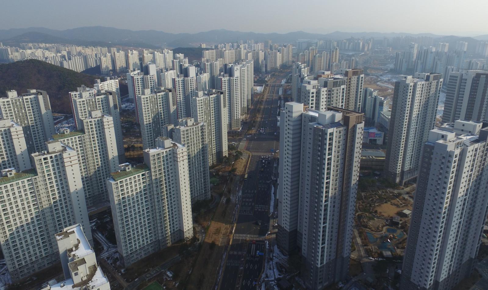 반도체 머니가 부동산으로? 동탄 아파트값 1주일새 2.22% 급등