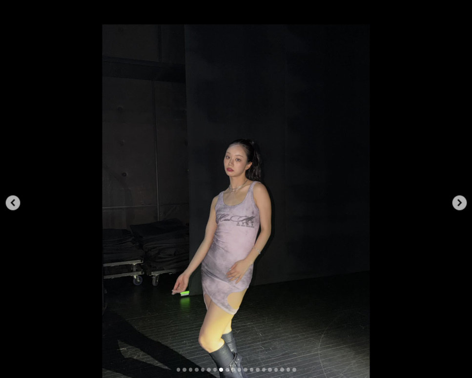 혜리 인스타그램 캡처