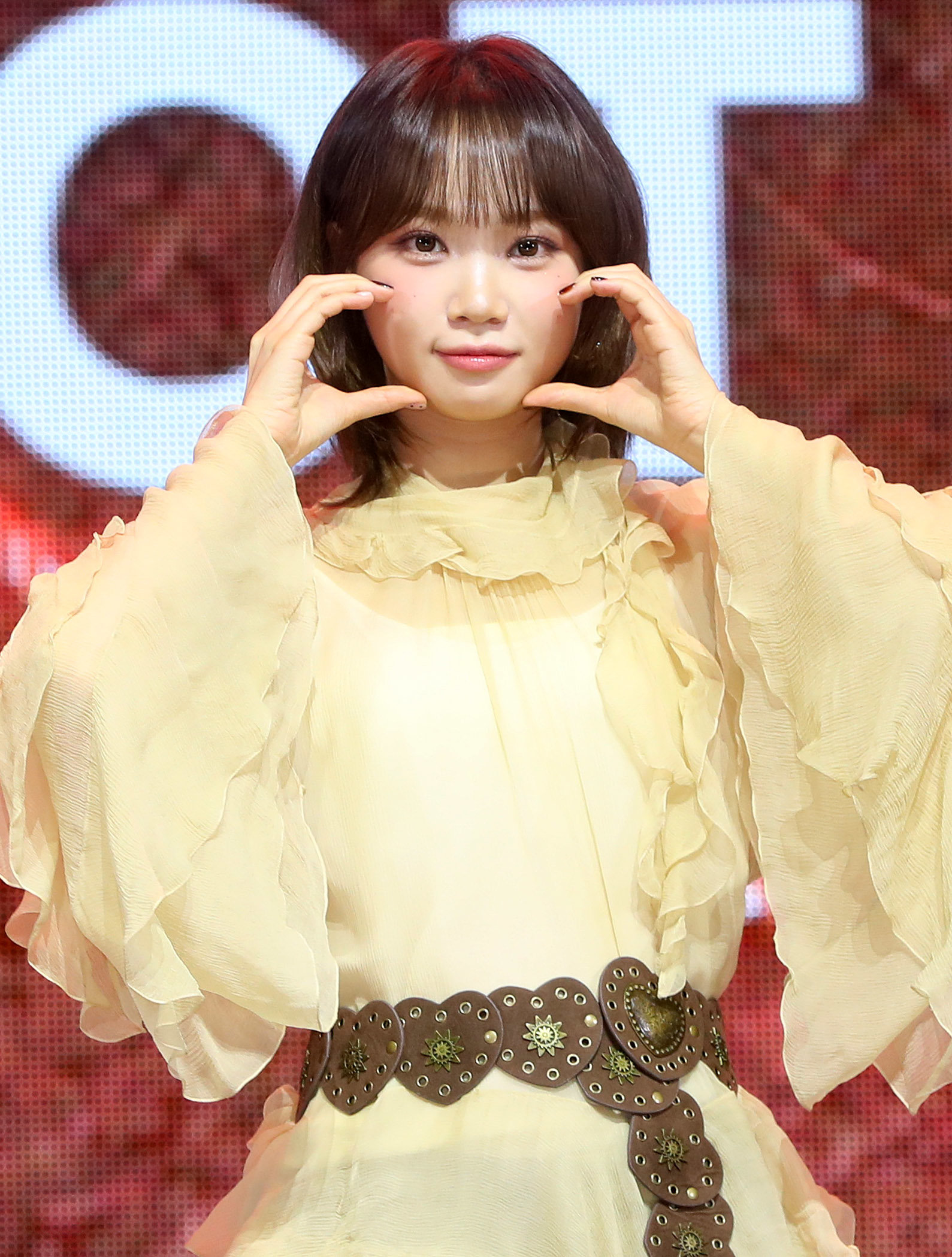 김채원, 르세라핌 활동 복귀한다…“건강 상태 호전”