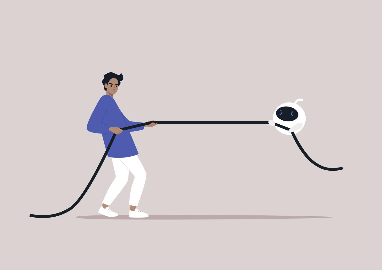 [HBR 인사이트]AI 검색 시대, 밀지 말고 당겨라