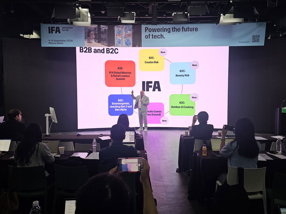 IFA 2026 서울 간담회…“혁신의 ‘예고편’ 아닌 ‘본편’ 기대하라”