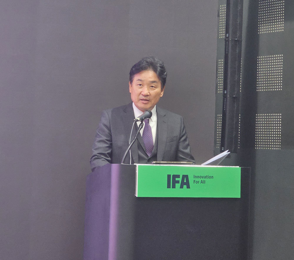 IFA 한국 대표부 메세플래닝 윤지환 대표 / 출처=IT동아