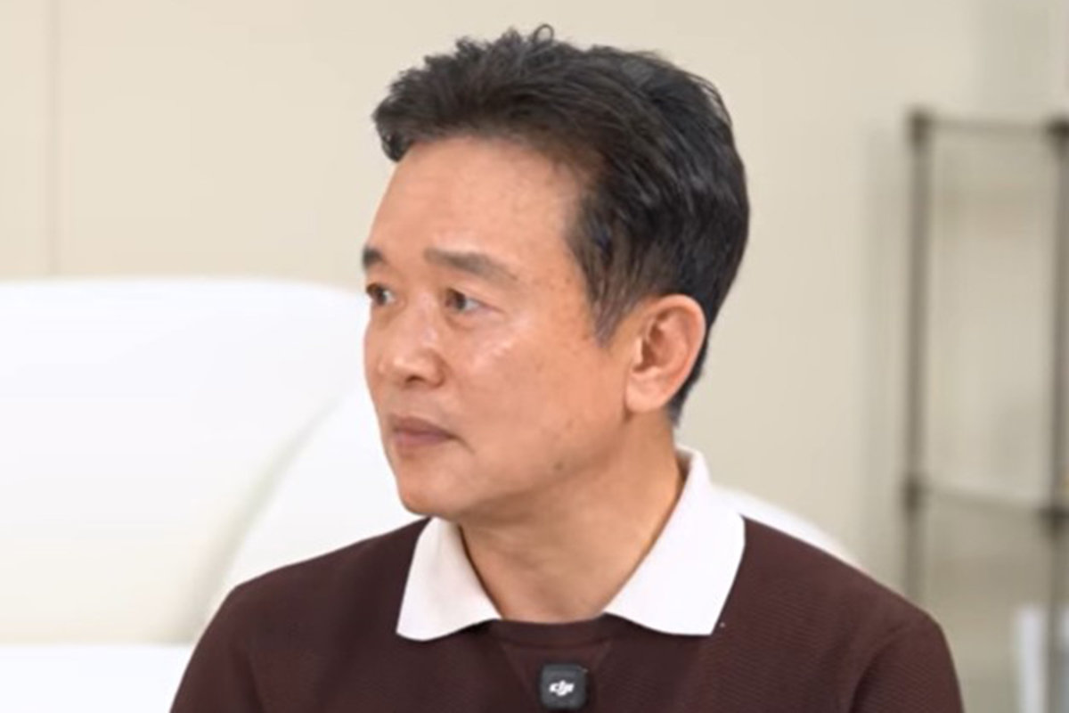 15일 유튜브 채널 ‘이성미의 못 간다’에 출연한 남경필 전 경기도지사. 유튜브 채널 ‘이성미의 못 간다’ 영상 캡처