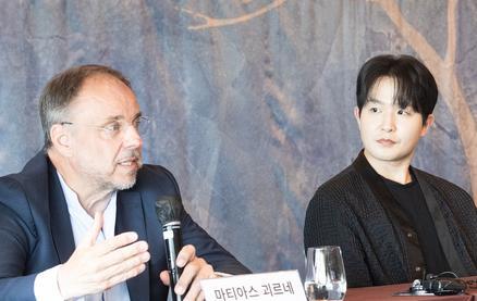 슈베르트 곡 들고 방한한 獨 바리톤 괴르네… “고독-상실 그린 ‘겨울나그네’서 감동받을것”
