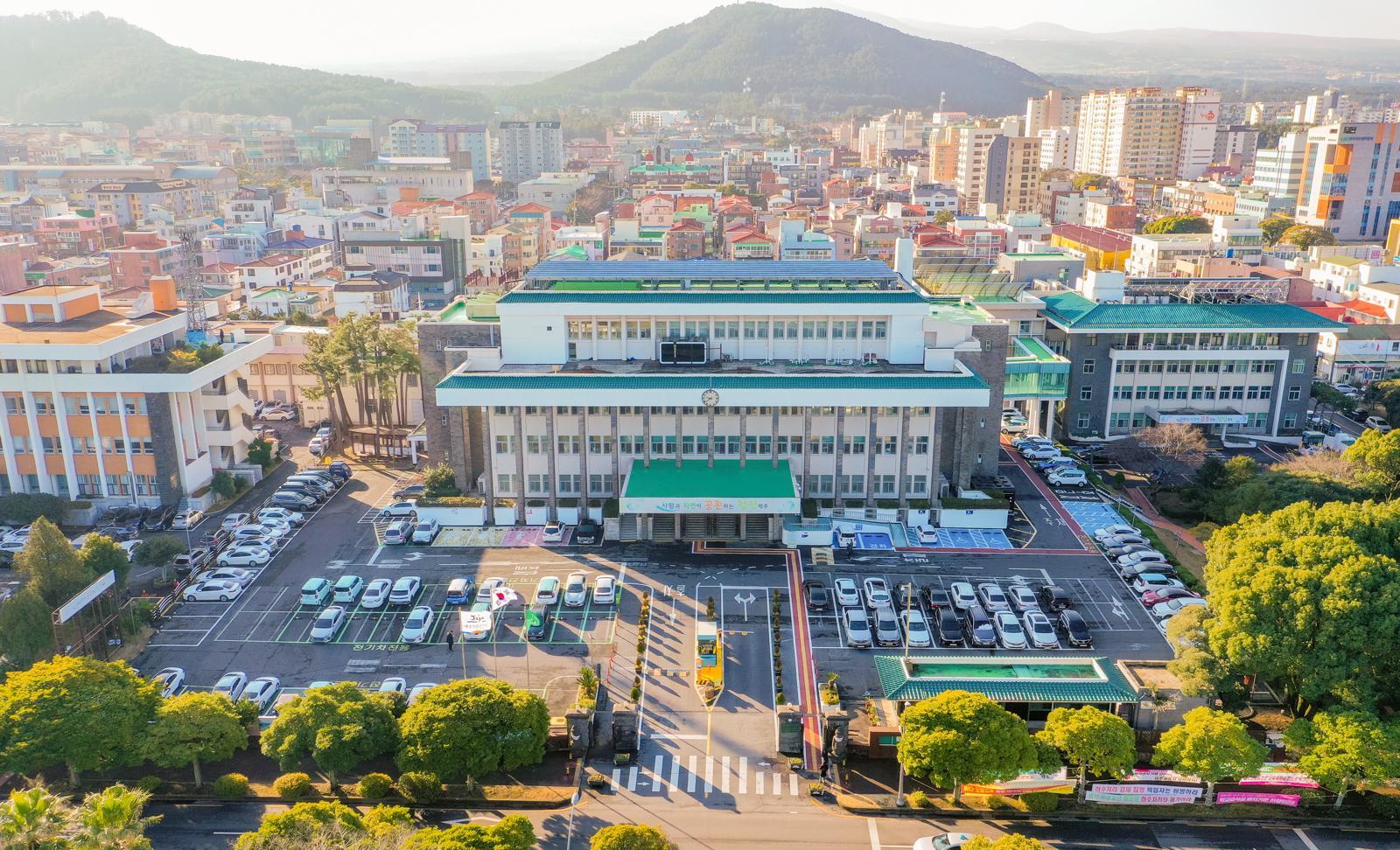 제주도청 전경. 뉴스1