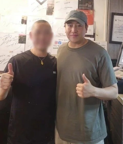 닉쿤 이어 에릭도…후덕해진 모습 화제
