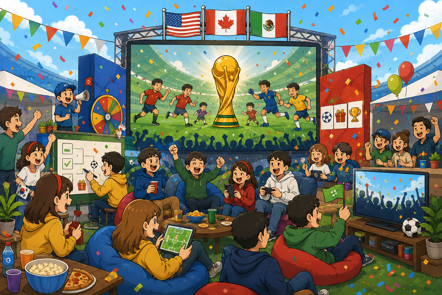 게임 속에서 벌어지는 세계인의 축제 월드컵[게임 인더스트리]