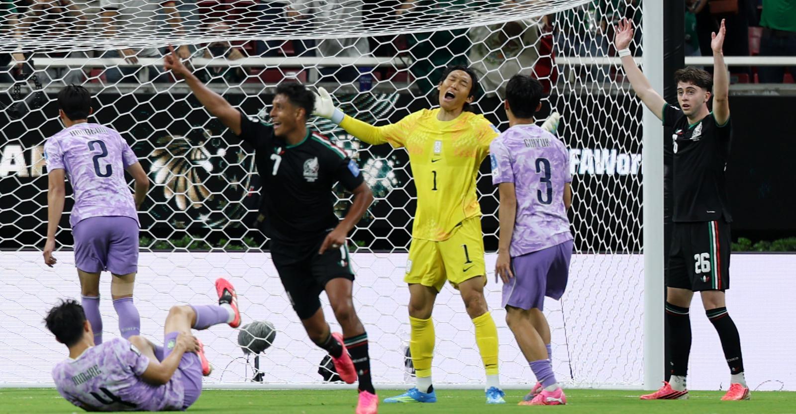 단 한번의 수비 실책…멕시코전 아쉬운 0-1 패배