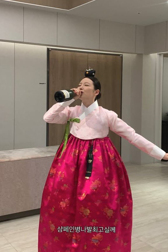 ‘흑백요리사’ 조서형, 고깃집 결혼식 “신랑 발바닥 못 때려 아쉬워”