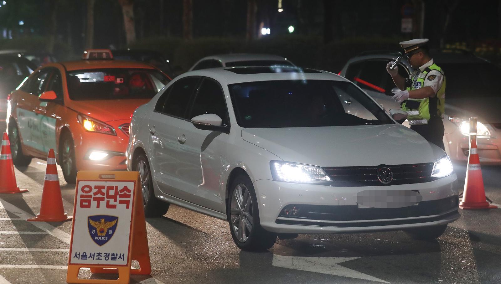 경찰, 오늘 강남권 음주운전 집중 단속…249명·53대 투입