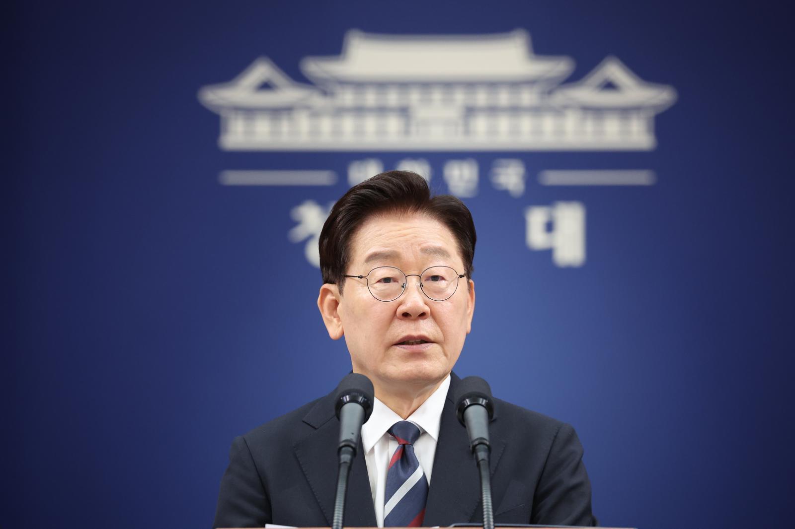 李 “주한미군 방위비 증액 안 해…전작권 반환은 너무 당연”